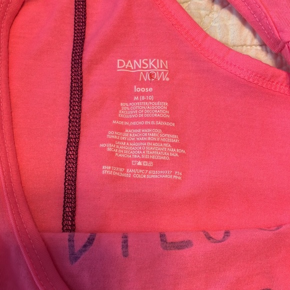 Bundle of Under Armour & Danskin Tanks. Size Medium. EUC! - Picture 9 of 12